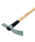 2-1/2 Pound Cutter Mattock Beast With 36 Inch Wood Handle For Root Busting And Tough Soil Heavy Duty Garden Tool