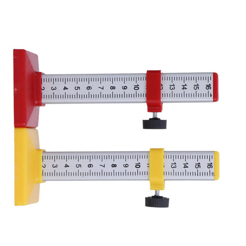 Aluminum Leveling Tool for Quick Accurate Installations No Fuss Leveler Built For Home Renovations and DIY Projects dual scale view