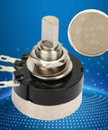 5K Carbon Film Potentiometer Rotary Wire Potentiometer With High Precision And Low Temperature Drift Rock Solid Stability