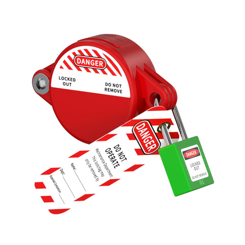 Heavy Gauge Stainless Steel Lockout Tagout Padlocks With 5 Pack Keyed Different Green Safety Locks And OSHA Compliant Lototo Set Offering Dual Keys For Rock Solid Job Site Security