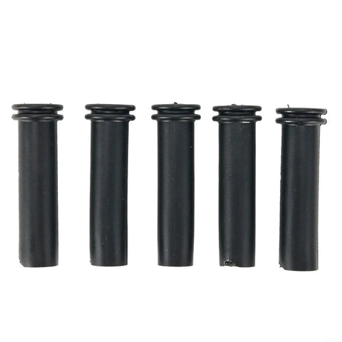 Awesome 5 Piece Engine Vacuum Hose Kit Totally Upgrades Lawn Mower Breather Tube Replaces 694000 281730 691040 For A Smooth Tune Up And Serious Diagnostics On Gas Engines., five black rubber vacuum hoses