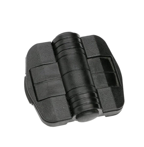 Cl195 Plastic Hinge Adjustable Torque Multi Point Positioning Door Hinge Black 1 Piece For Cabinets And Doors Heavy Duty Plastic Hinge