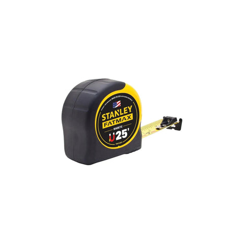 FatMax 25 Foot Magnetic Tape Measure With 11 Foot Standout Armor Blade Coating For Ten Times Lifespan, shown extended