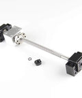 Ball Screw RM1204 With BK BF10 Flange And Housing, 12mm Diameter CNC Machine Part, length options 250mm to 1500mm