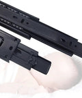 Full Extension Drawer Slides Rails Track Glides 12 Inch 30 Cm Pair, Heavy Duty Steel Ball Bearing Metal Drawer Runners