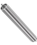 2 Inch Conveyor Roller With Stainless Steel Tube And Galvanized Ends, 16 Inch Length, Gravity Idler Replacement