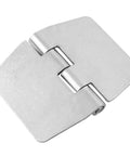 4 Pack 304 Stainless Weld On Hinges Without Holes 60x74x2mm 280 Degree Rotatable Heavy Duty Steel Butt Hinge for doors and windows