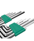 Top Tier Portable Hex Wrench Set With Flat Head Screwdriver Key For Tightening Bike Bolts And Home Furnishings Quick DIY Fixes On The Go, 5-piece steel set