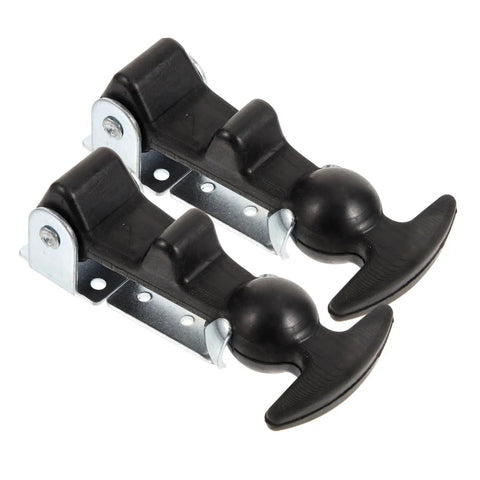 Flexible T Handle Draw Latches 10 Pack For Tool Boxes Coolers Boats Trailers And Outdoor Gear Built To Last Wear Resistant Rubber Hasps