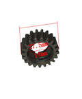 Push Bike Gear And 2 Pieces Woodruff Key Fits 66cc 80cc 2 Stroke Engine Motorized Bicycle Upgrade Kit gear close-up 27.5mm