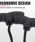 Crossbow Cocking Rope Device With Double Handle, Heavy Duty Drawstring Booster showing ergonomic design and durable nylon rope