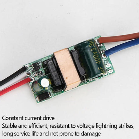 XYIANG Vintage Resin Downlight Round Recessed Lighting Housing Trim Kits Led Recessed Lighting Led Round Ceiling Light Kit Ceiling Lights Fixture Or Flat Baffle Trim,White-3W circuit board with wires, stable design for efficient lighting.