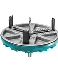 Adjustable Hole Saw Kit For Woodworking Pros: 12 High Performance Blades Cut Smooth 1.8 To 5 Inch Rounds Fast With Aluminum Alloy Durability, adjustable hole saw
