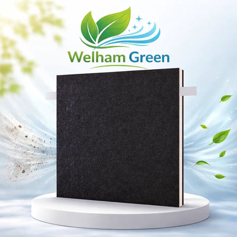 Three In One Replacement Filter For Oregon Scientific CF8410 Air Purifier With Pro Grade True HEPA Activated Carbon on display