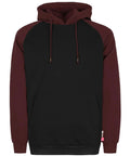 Flame Resistant Hoodie For Men 10.5oz Cotton Fleece Pullover Navy FR Sweatshirt NFPA 2112 CAT2 UL Classified HRC2 Arc Rating 16.5 Cal