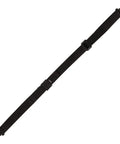 Quick Adjusting 1.25 Inch Web Rifle Sling With Swivels Adjustable From 26 To 33 Inches, shown extended flat view