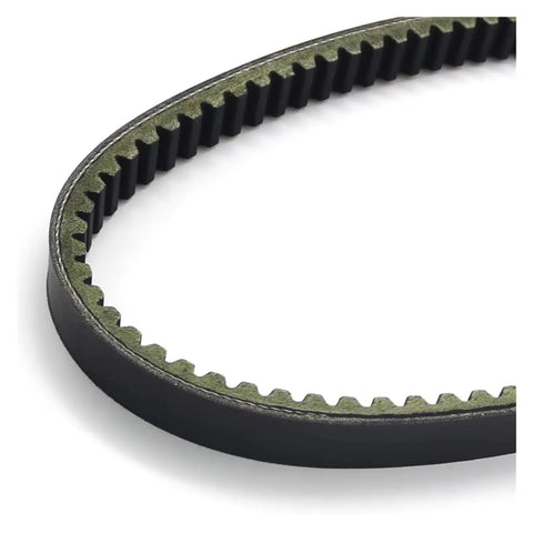 Close-up view of Premium V-Drive Belt For Sym Joymax 300 Gts Motorbike, oil resistant design for smooth power transfer.