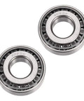 Pro Grade Tapered Roller Bearing Cone And Cup Set With 20mm Bore 47mm Outer Diameter And 15.5mm Thickness, 2 Pack for smooth operation.