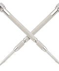 Top Shelf 70A Pocket Scriber Tool kickass heavy duty metal scribe with knurled grip, cross-positioned for precision etching.