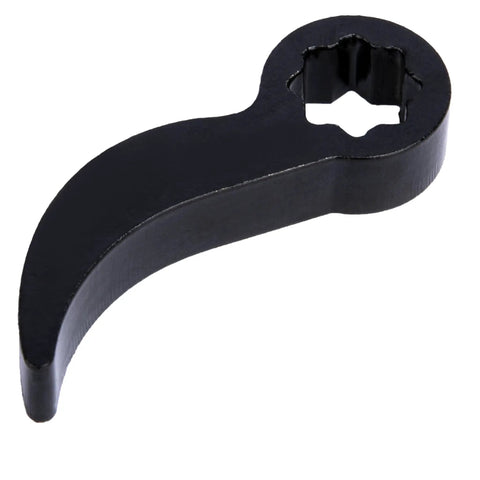 Pry Bar Wrench Adapter Head For Half Inch Drive, Horn Type Half Shaft Removal Tool in durable chrome-moly steel.