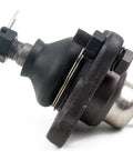 Badass Front Upper Suspension Ball Joint For Nissan Van 1987 1988 side angle view with durable rubber and metal components.