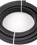 8AN Braided Hose 10Ft Beefed Up Heavy Duty High Pressure Fuel Line and Transmission Cooler Kit coiled view