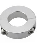 Aluminum Double Split Shaft Collar Clamp Fixed Ring Fits 13 To 30 Mm Shafts One 25 Mm Piece For killer clamping and solid hold on soft metal