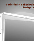 Close-up of Heavy Duty 20 Inch L Shelf Brackets With 880 Lb Load Capacity, 1/5 Inch Thick Steel, 90 Degree metal bracket with rust-proof finish.