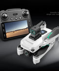 HD Dual Camera FPV Drone With Obstacle Avoidance, 5G WiFi RC Quadcopter With App Control And LCD Display, Easy To Fly For Beginners