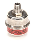 09-4815 Male Inlet Steam Trap Pro Grade OEM Replacement Part For Industrial Steam Systems, Reliable Boiler Valve, silver with red band