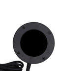 Back view of Tough 1W Car Radio External Speaker with 3.5mm plug, heavy duty ABS shell for mobile transceivers and ham radios