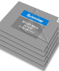 Heavy Duty Sticky Floor Roll Tape Picks Up Pet Hair And Grime Fast Perfect For Main Doors And Workshops, 24x36 inches.