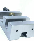 Self Centering 88mm Vise For Lathe And Vertical Milling Slides Heavy Duty Steel Clamp For Quick Job Setup 3-1/32 Inch