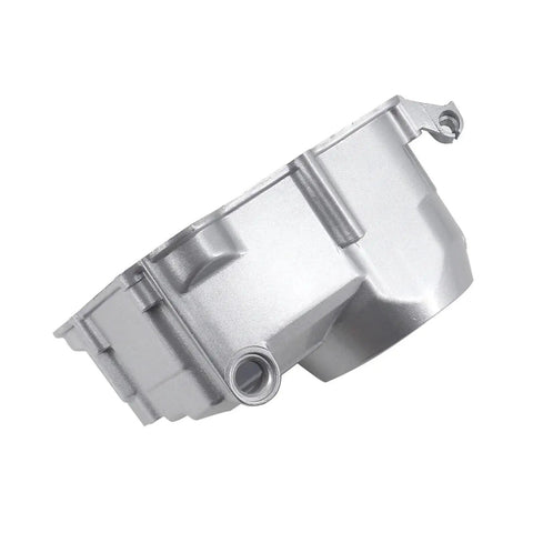 Straight Up Motorcycle Crankcase Cover And Clutch Replacement With Dead Nuts Exact Fit For No Sweat Swap And Hassle Free Install designed for 125cc engines.