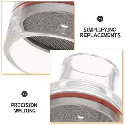 Top Pick For TIG Welding Glass Nozzle 2.4mm Fits WP-17 18 And 26 Torch Cups with detailed view of smooth copper fit.