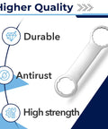 Beefy Heavy Duty Ebike Mid Drive Wrench For BBS01 BBS02 BBS02B BBSHD TSDZ8 TSDZ2B showcasing durability and antirust features