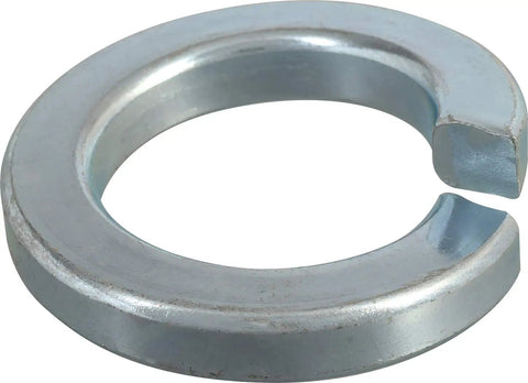 Zinc-plated lock washer from Flat And Lock Washer Set 270 Piece Zinc Plated Assortment In Reusable Plastic Organizer For Nuts And Bolts