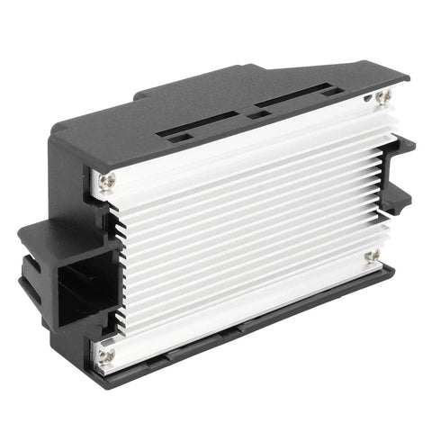 Straight Up Reliable AC Blower Motor Resistor For Chevy And Buick Cars 2011 To 2016 solid aluminum and plastic construction.