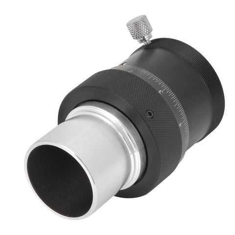 Close-up of 1.25 Inch Helical Focuser For Telescopes With 10mm Focusing Stroke And 0.05mm High Precision Fine Tuning Aluminum Alloy Build