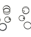 Spring Kit For 20V Impact Wrench DCF885 DCF886 Replacement Part N078434 2 Pack Easy Fit Keeps Bits Secure In Bit Holder System Durable And Ready For Action. black steel springs and rings for bit holder repair