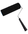 Top Shelf Nine Inch Drywall Texture Roller Cover Heavy Duty Capacity Nylon Design For Flawless Joint Compound Application Slick Wall And Ceiling Finish black nylon texture roller with sturdy handle