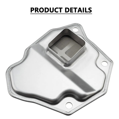 Nissan Transmission Filter And Oil Pan Gasket Kit For Altima Rogue Juke NV200 1.6L 2.0L 2.5L 3.5L With JF011E Gearbox silver filter