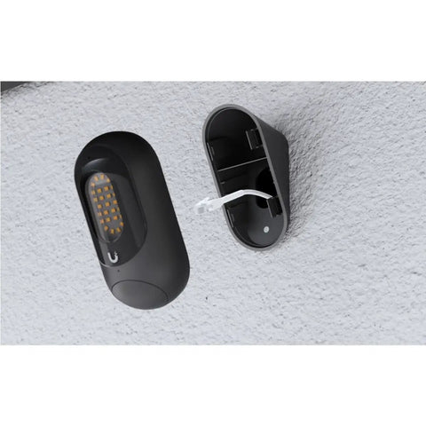 Smart Flood Light With Motion Sensor And 550 Lumen LED IPX5 Waterproof PoE Powered UniFi Protect Ready light housing and cover