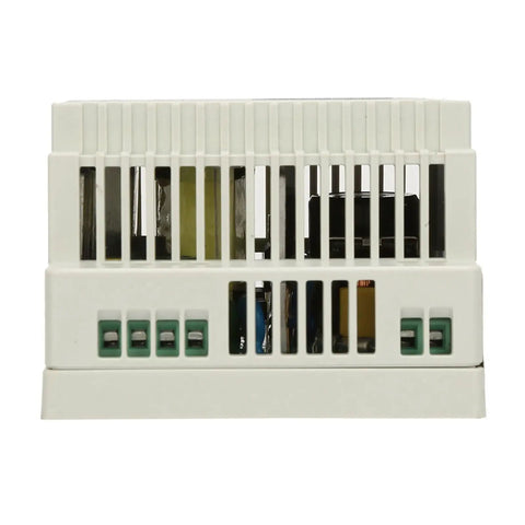 60W 24V Din Rail Switching Power Supply With Overload Protection for lighting equipment, industrial control visible front view