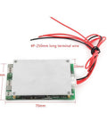Premium 3S 12V Lifepo4 Battery Management Module With Automatic Cell Balancing And Smart Overcharge Protection, 70mm x 51.5mm size.