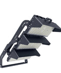 Top Shelf Heavy Duty Slick Waterproof Outdoor Led Flood Light No Fuss Commercial Job Site Lamp with adjustable triple panel design.