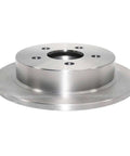 Rear Solid Brake Rotor Pro Grade for heavy duty performance with forged flange, precise ABS signaling, multi-lip seals, front view