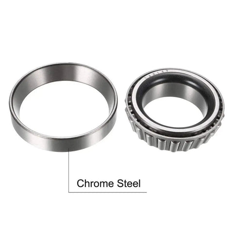 Tapered Roller Bearing Cone and Bushing Kit for Single Row Bearings L68149 L68110 1.3775 in hole, chrome steel material