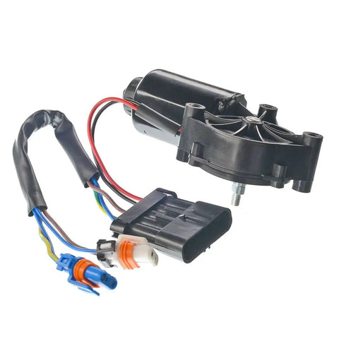 Front Driver Side Headlight Motor For Chevy Corvette 2000 2004 Direct Fit Replacement Left Hand C5 Corvette Convertible Coupe Hatchback High Quality Grade black headlight motor with wiring connector