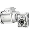 Heavy Duty NMRV Series Worm Gearbox 0.75 kW 1 HP Coaxial Worm Gear Motor NMRV90 With 90 mm Output Shaft Built For Tough Jobs